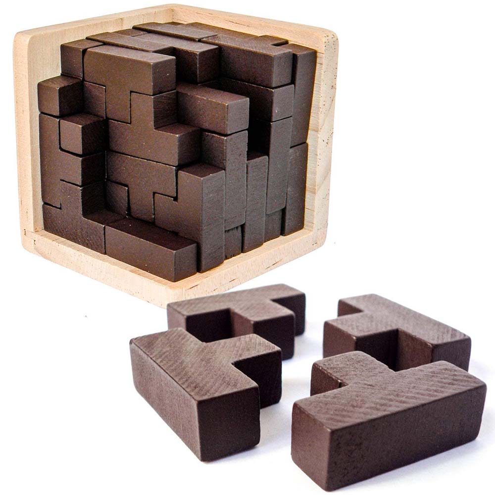 3D Tetris Puzzle