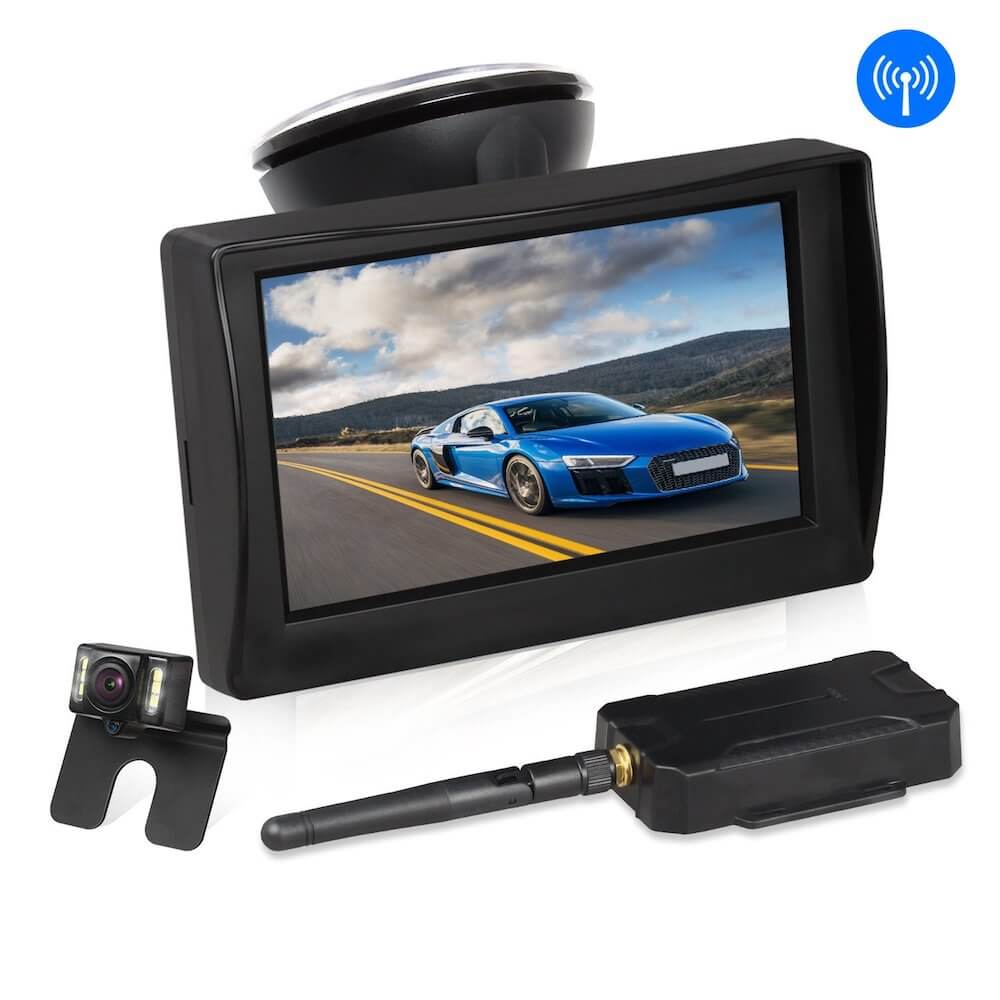 AUTO-VOX W1 Wireless Backup Camera