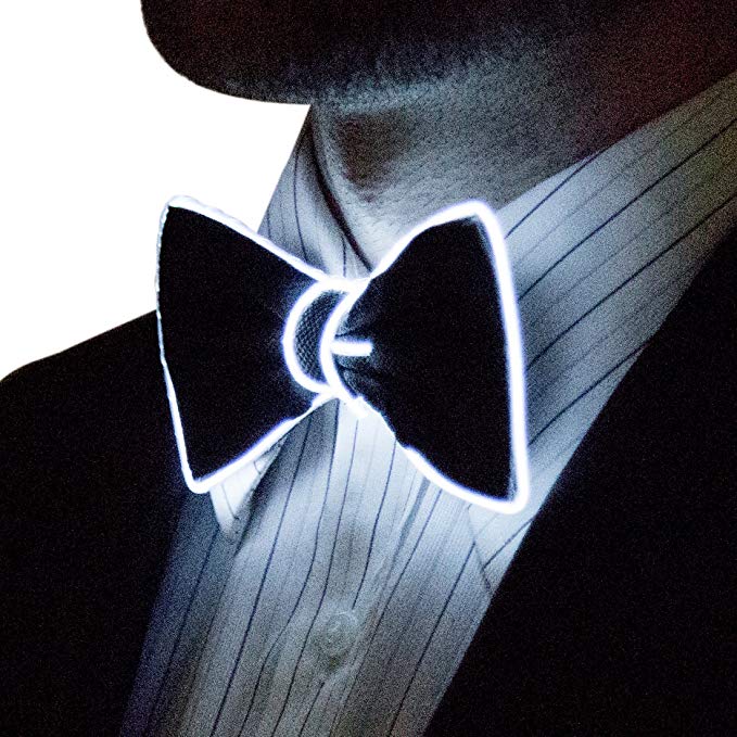 Neon Nightlife Bow Tie