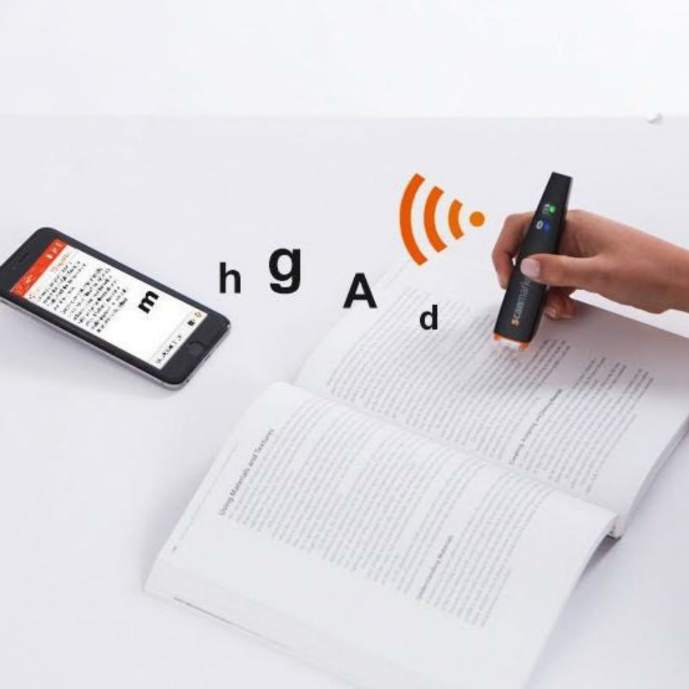 Pen Scanner with OCR Digital Highlighter and Reader