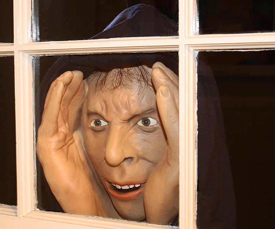 Scary Peeper Tom Halloween