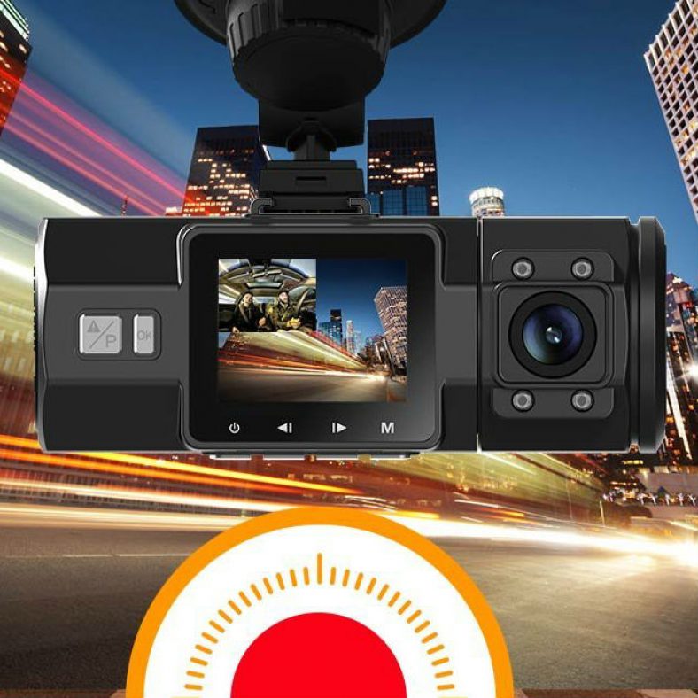 Dash cam dual. Dash cam.