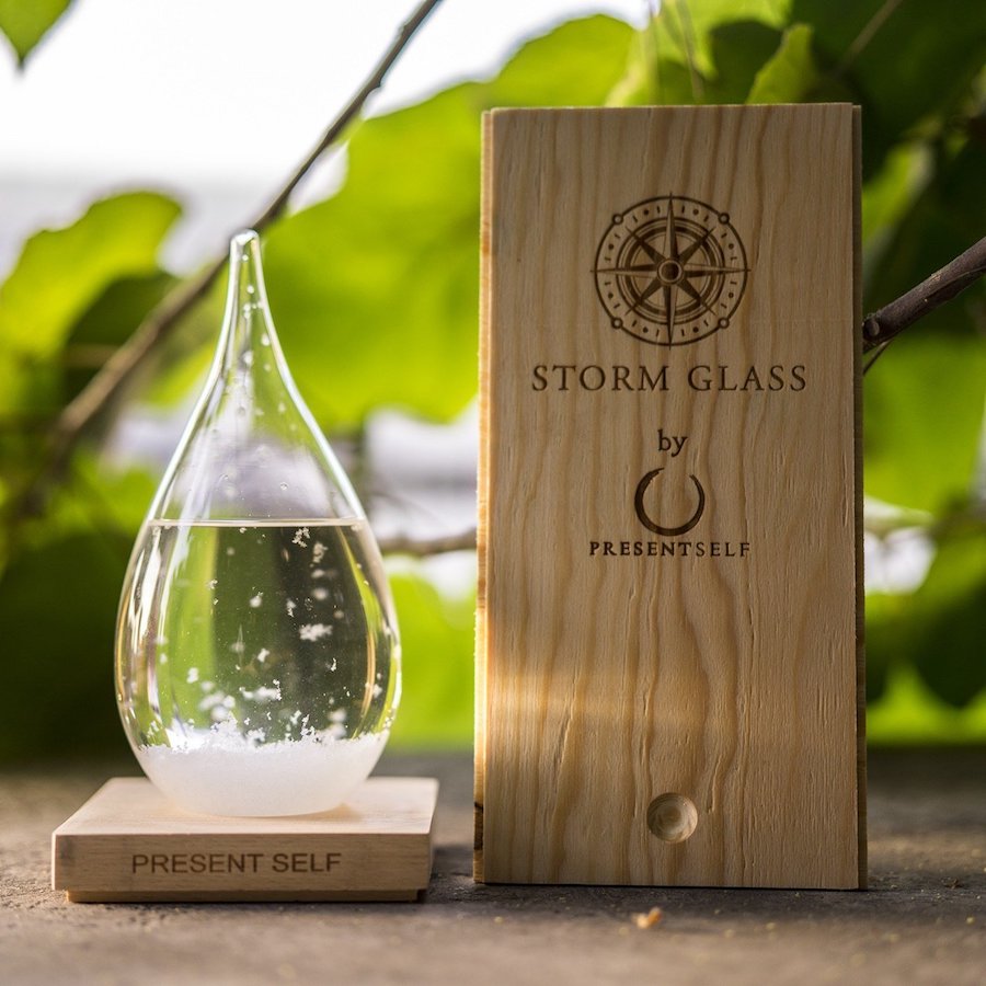 storm glass weather forecaster