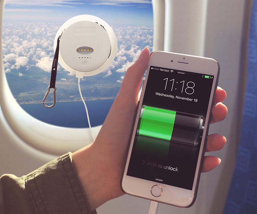 solar phone charger