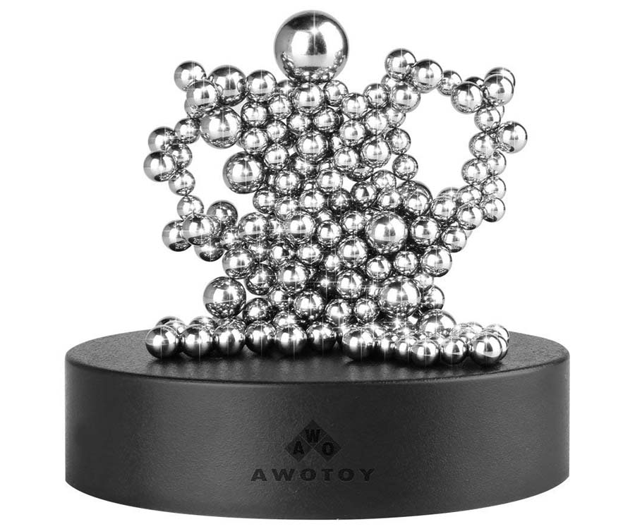 stress relieving magnetic balls