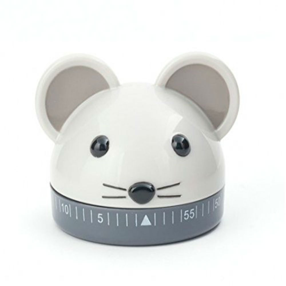 Amazing Kikkerland Mouse Kitchen Timer Makes Your Cooking Time Fun!