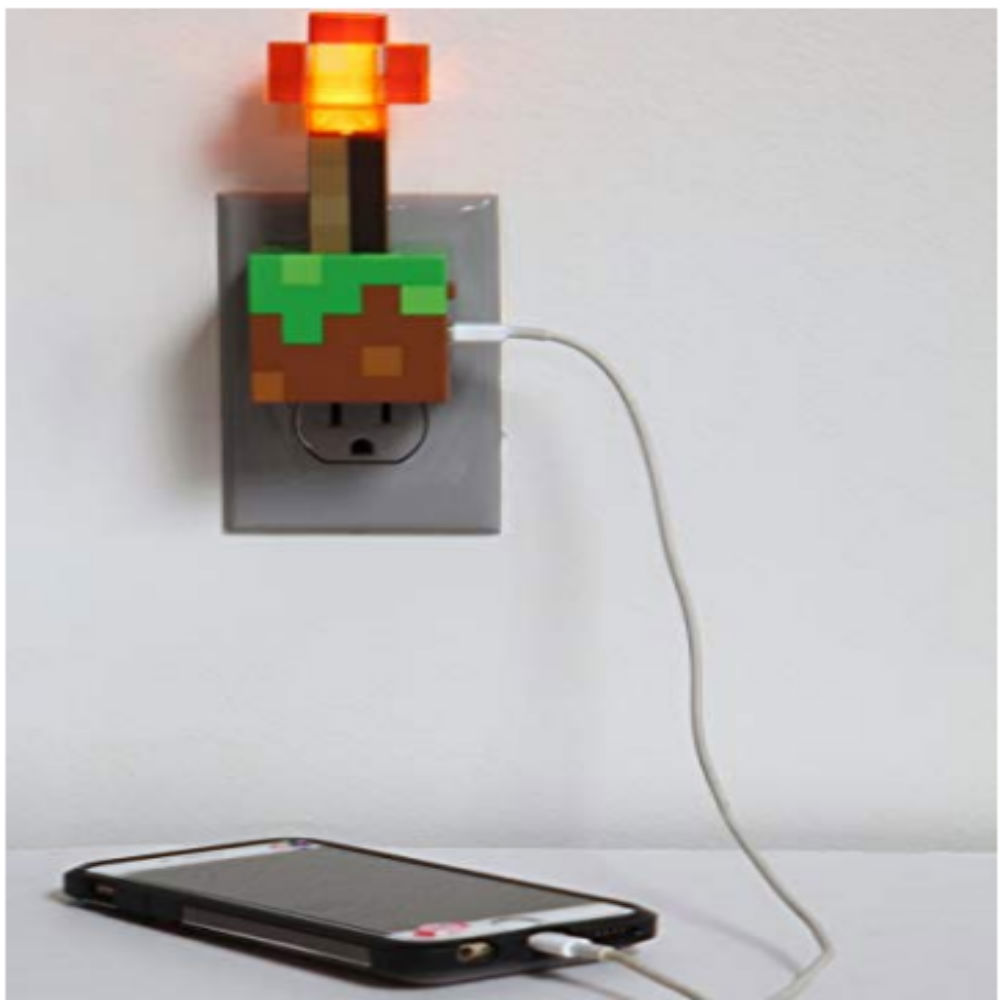 Amazing Torch Wall USB Charger brings dashing look and multiple charging points!