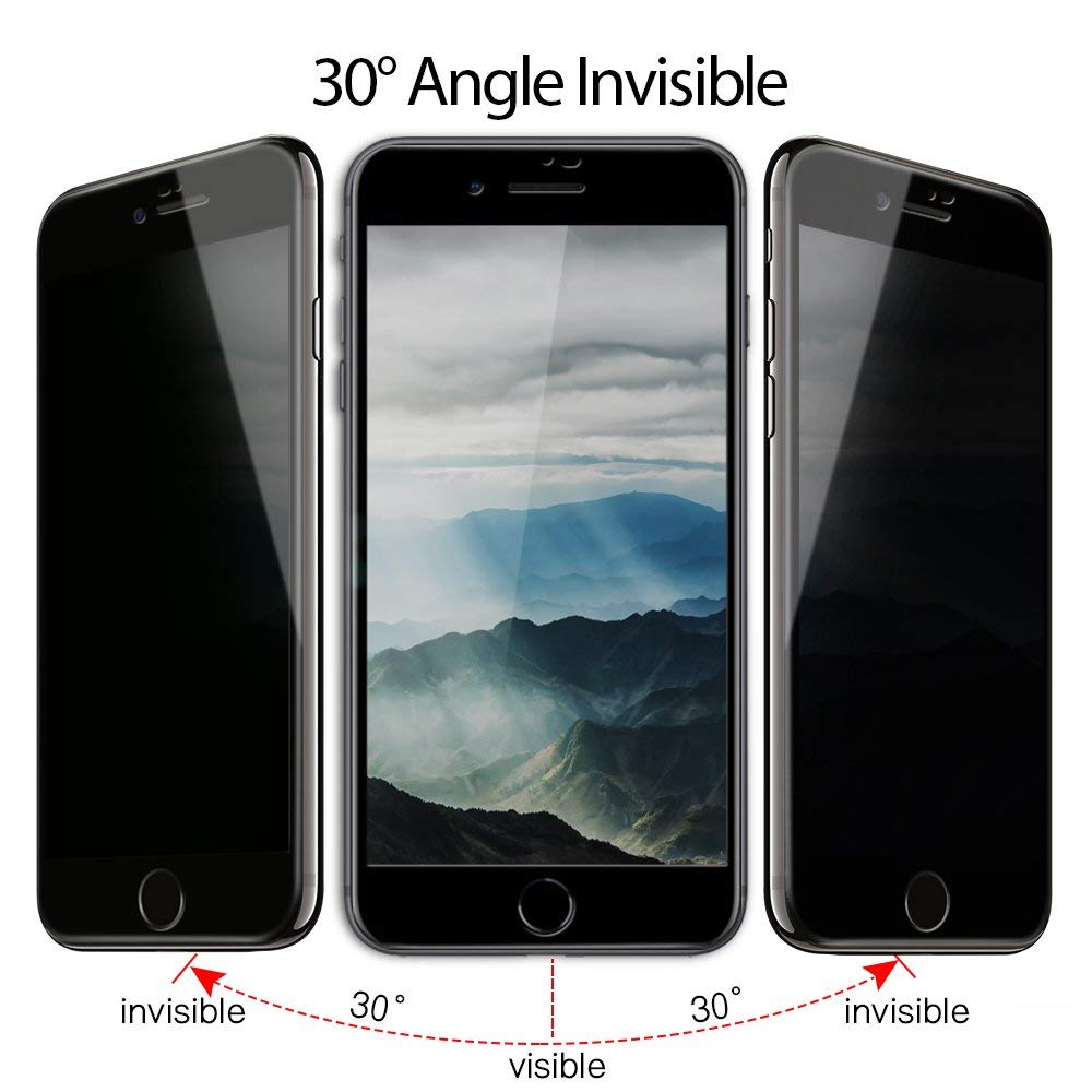 Anti Spy 3D coverage with wear resistance Screen protector