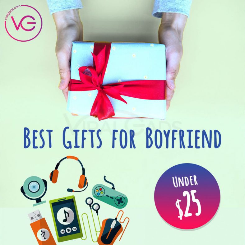 15 Best Gifts for Boyfriends Under 25 Viral Gads