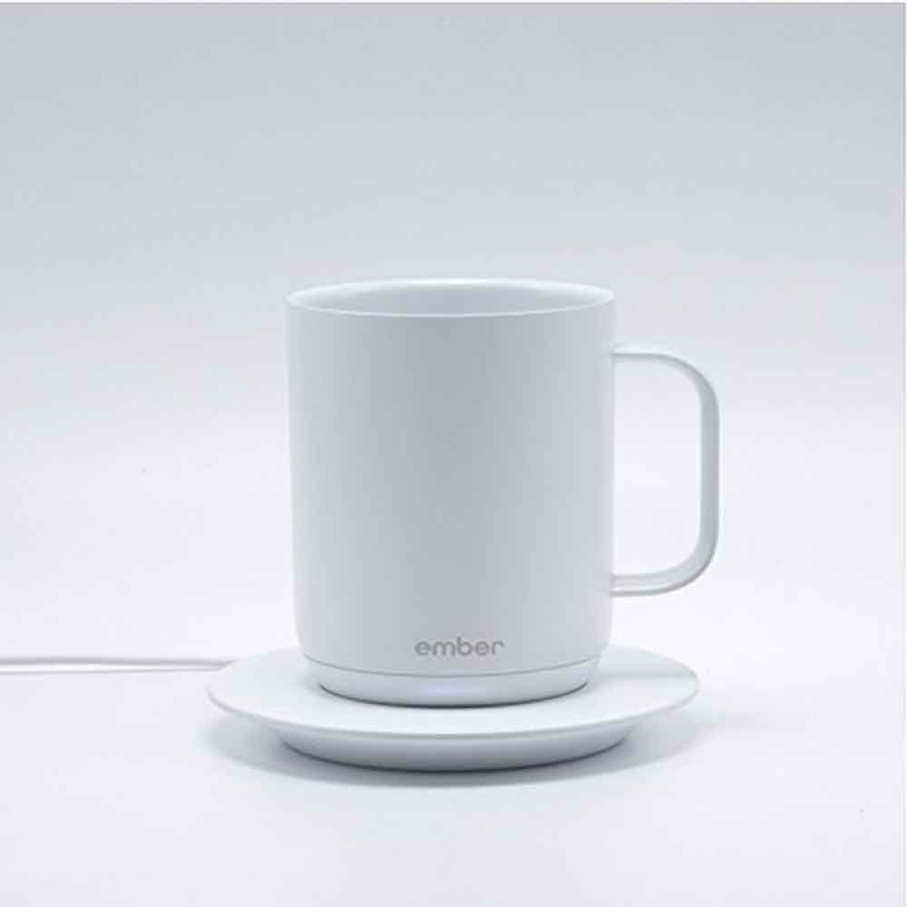 Ceramic heat control mug