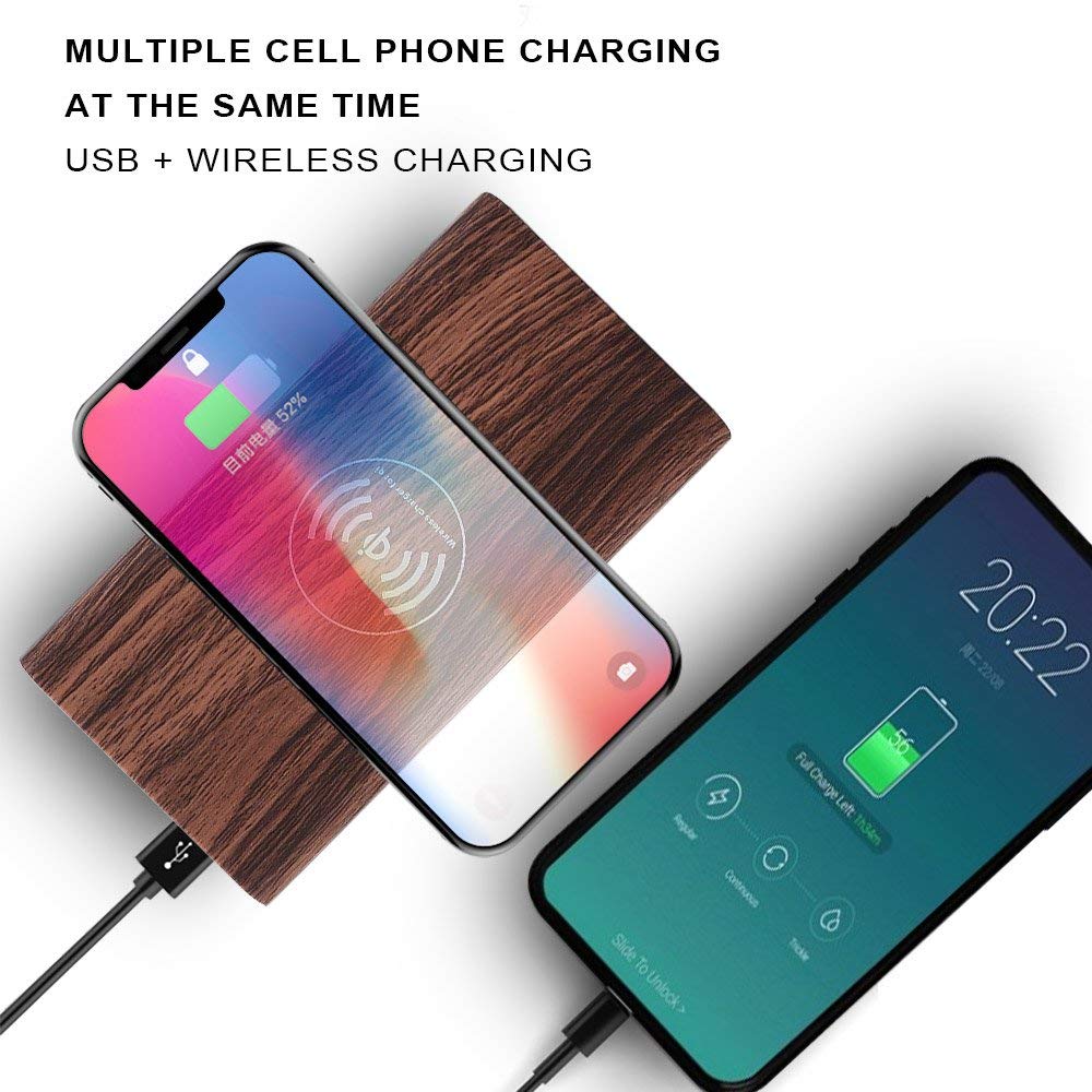 Charge Your Phone At Lightning-fast Speed With Wireless Power Bank