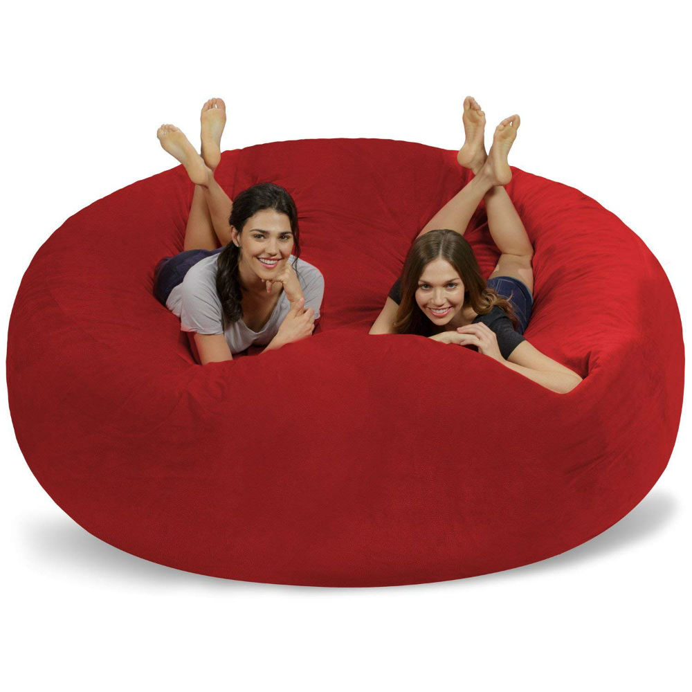 Comforting Chill sack bean bag chair that makes your relaxing times lavishing!
