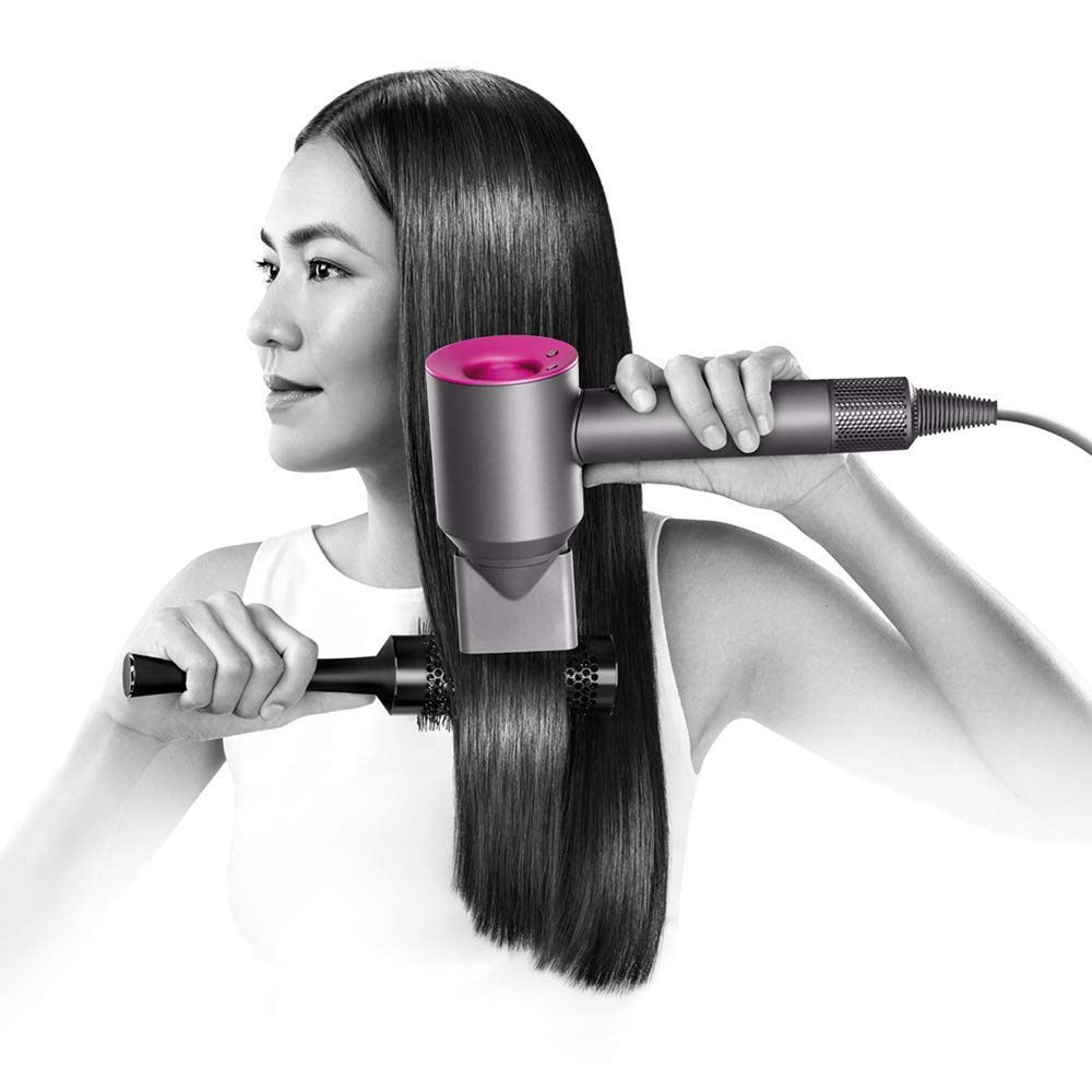 Dashing Dyson super-sonic hair dryer adds extra glam to your looks!
