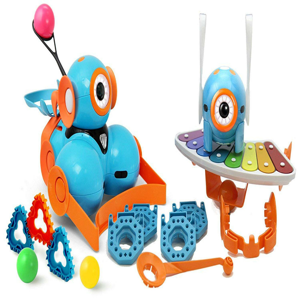 Exciting Fun and learn with Wonder Workshop Dash & Dot Robot Wonder Pack