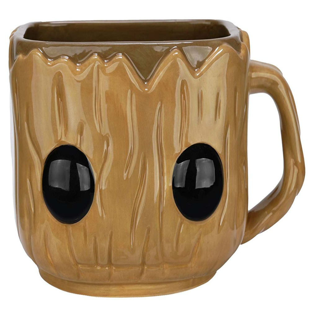 Irresistible and stunning Guardians of the Galaxy Groot mug with a better hold