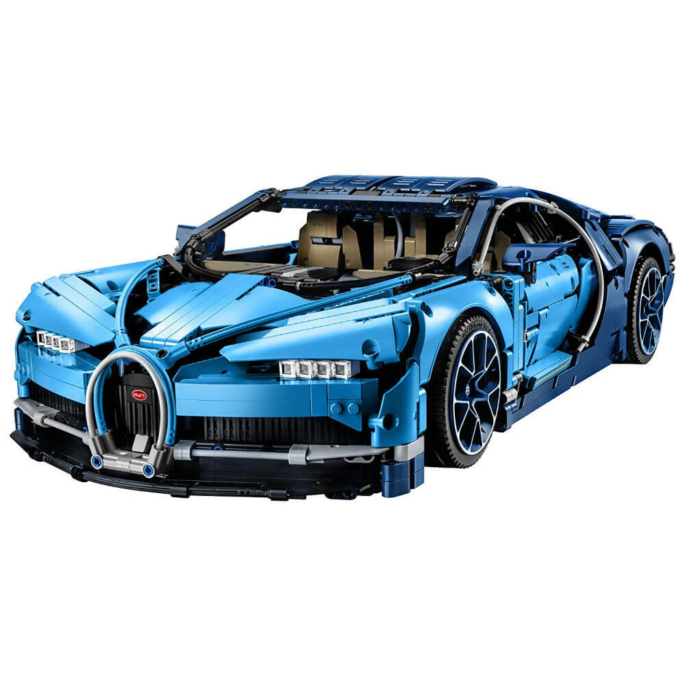 Lego Technic Bugati Chiron Race Car