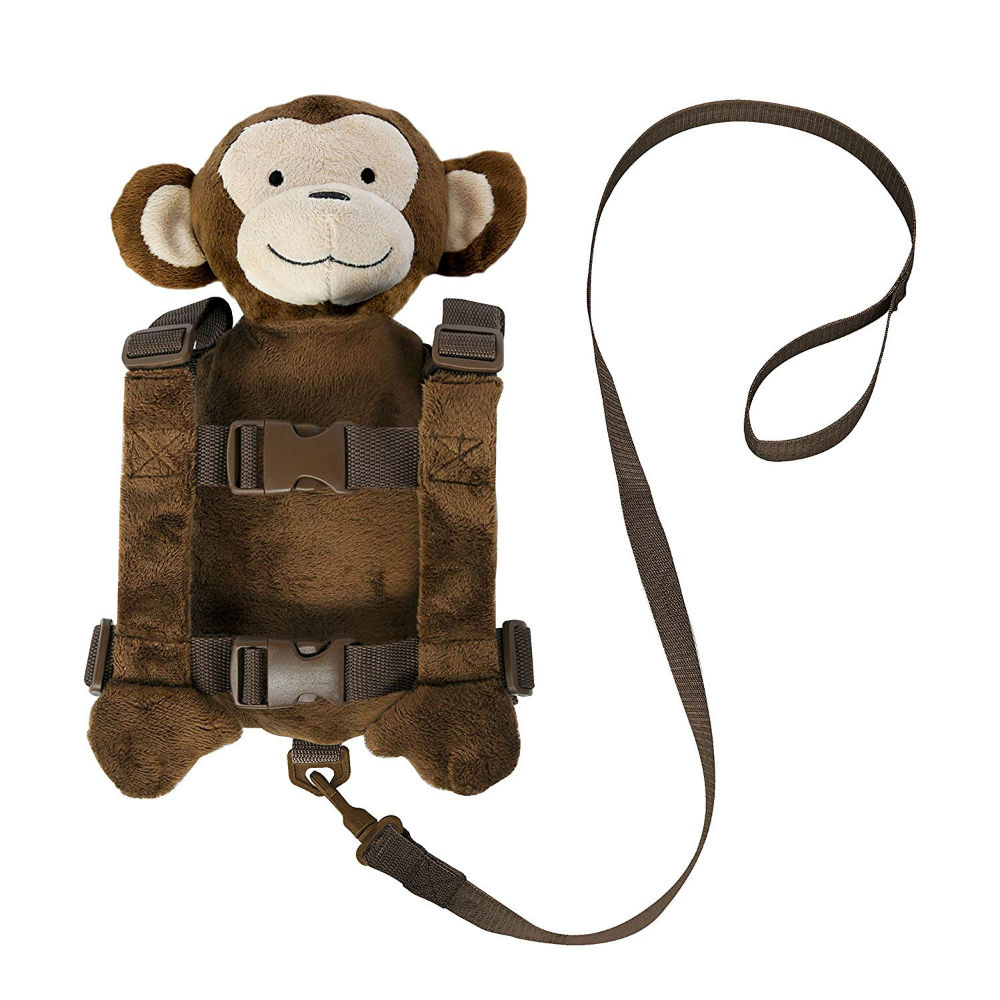 Let Your Child Wander In Adventure Land With 2-in-1 Harness Toy,Keeping Him Secure And Nearby