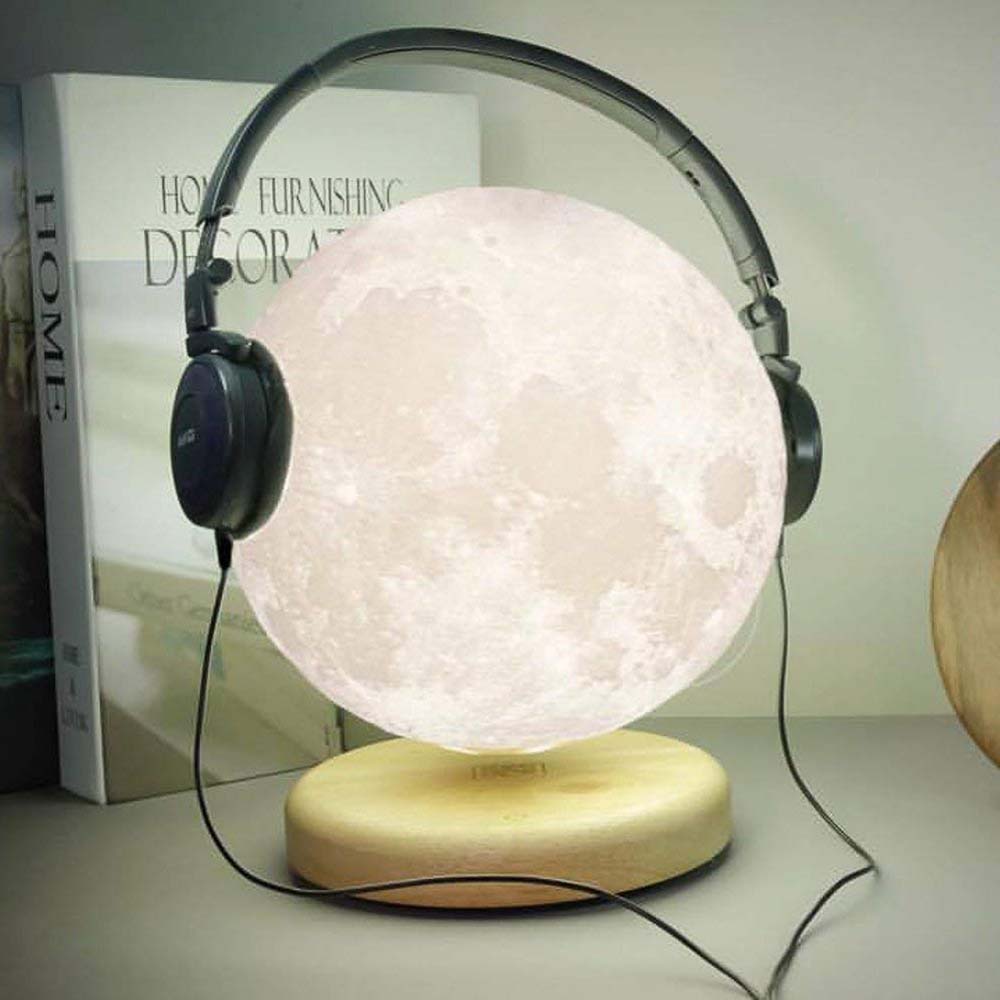 Magnetic Levitating Moon Lamp