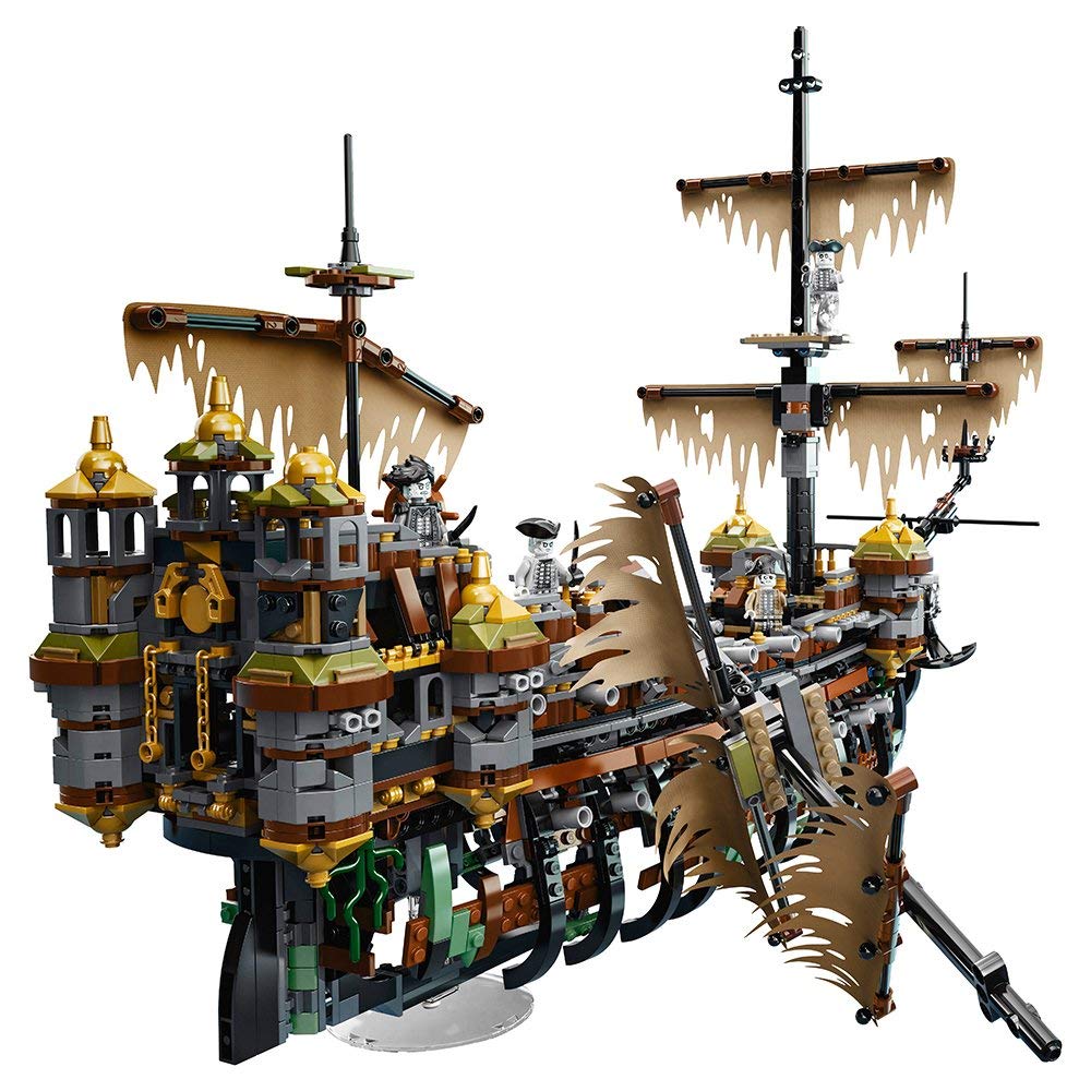 An amazing Kit for building Pirates of the Caribbean Ghost Ship to amaze you!