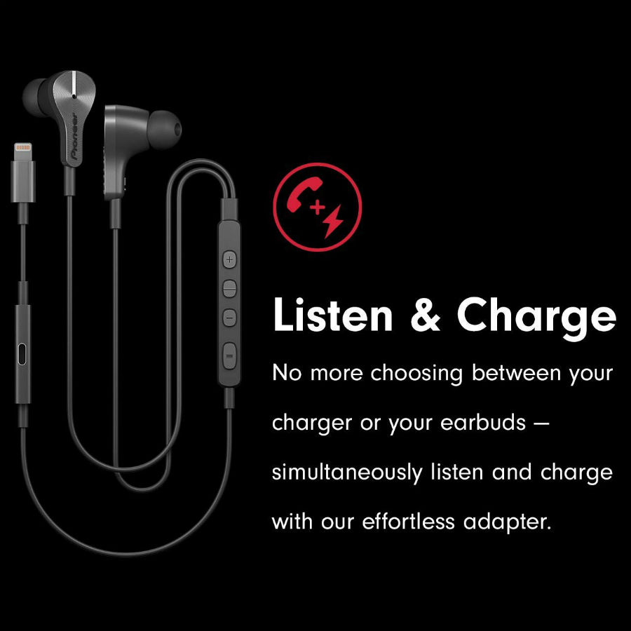 Rayz Smart Earphone with Lightning Connector