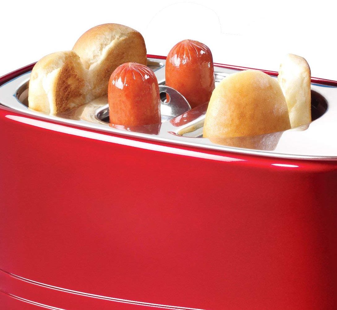 Retro Series Pop-Up Hot Dog Toaster