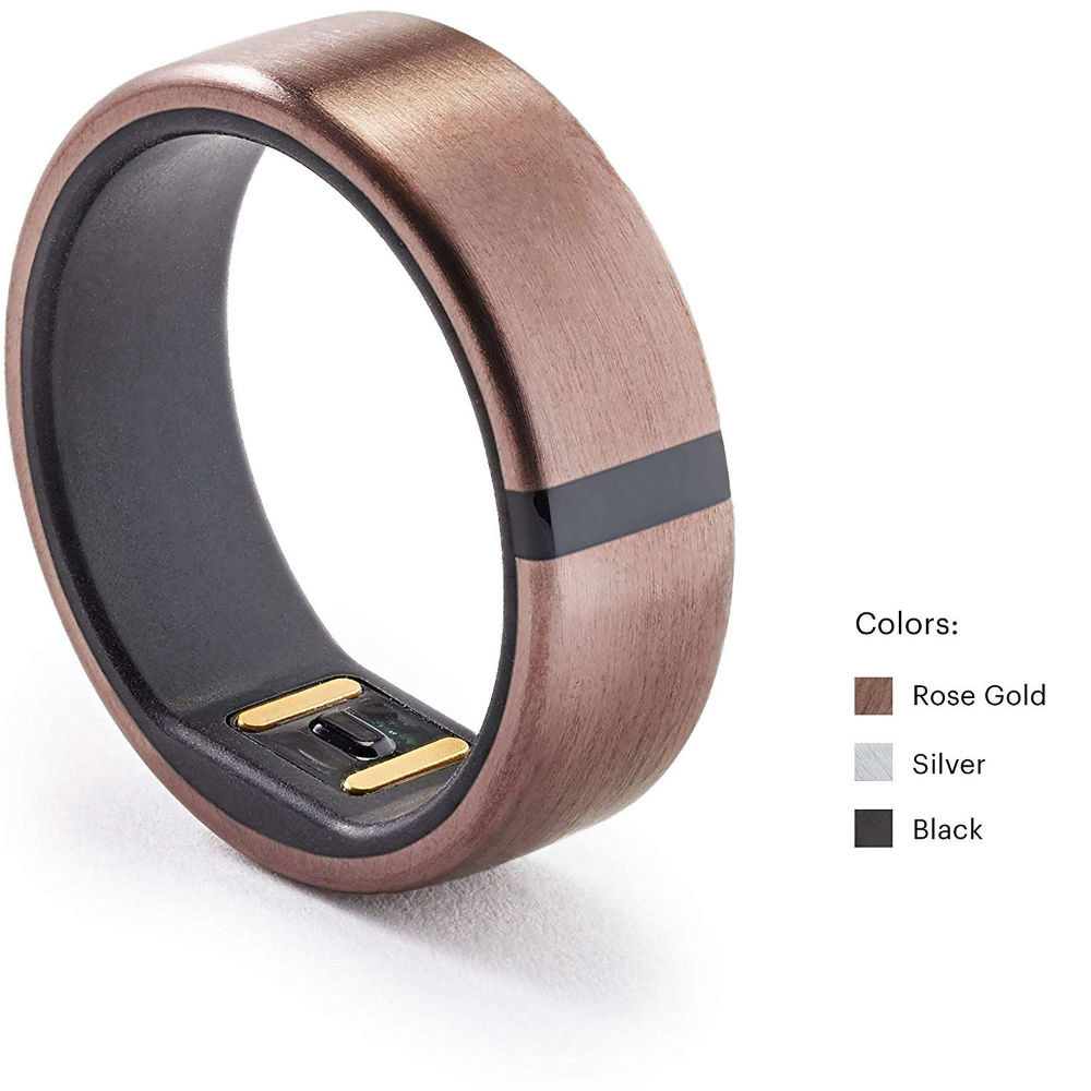 Ring health tracer heartbeat and sleep tracer