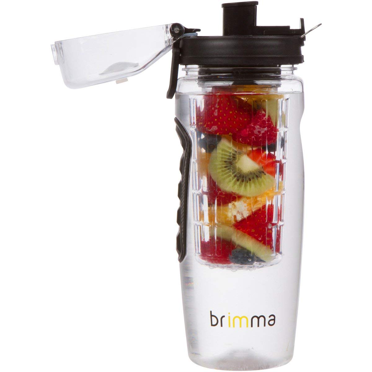 Stay energized on the move Carry this fruit infuser bottle