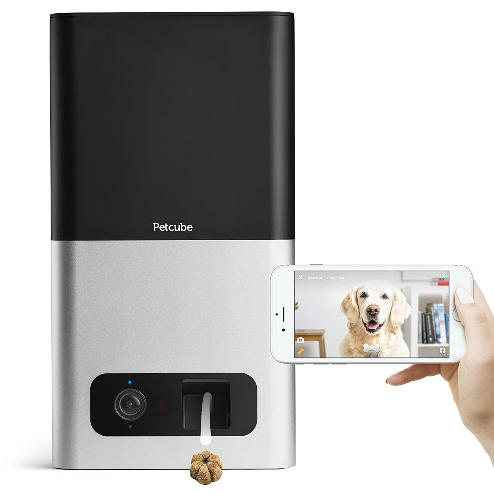 Stunning Pet Cube Wi-Fi Pet Camera