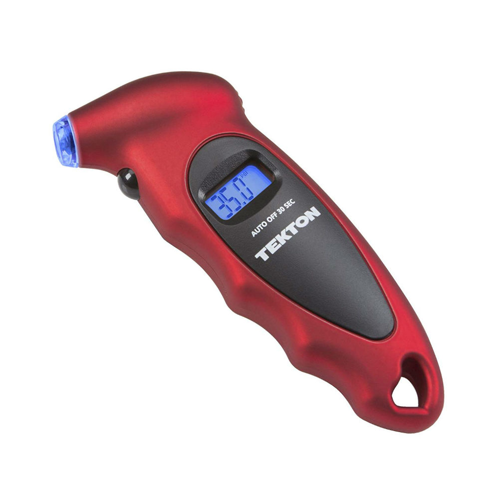 TEKTON 5941 digital tire gauge detects your tire pressure in a jiffy!