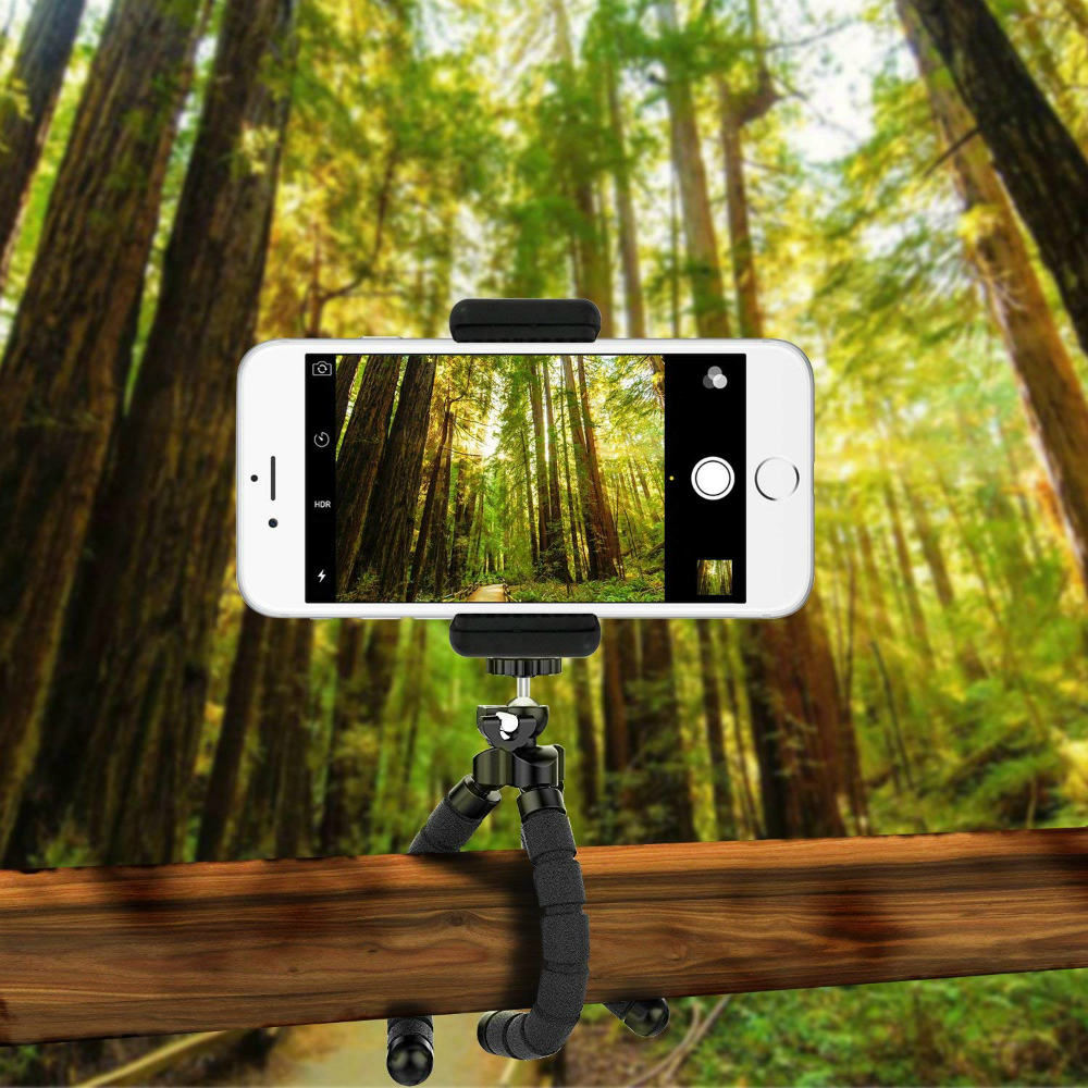 Versatile UBeesize Phone Tripod And Camera Holder To Click Amazing Landscapes!