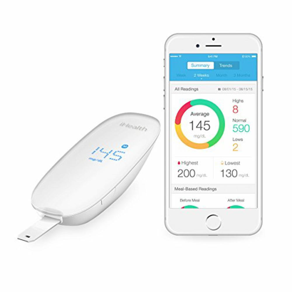 iHealth Wireless Smart Glucometer