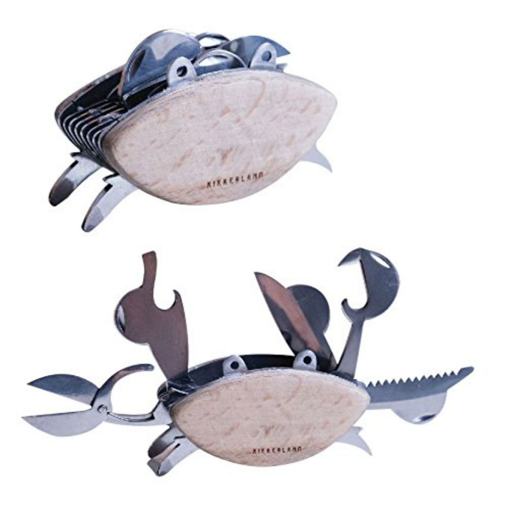 kikkerland crab multi toolset