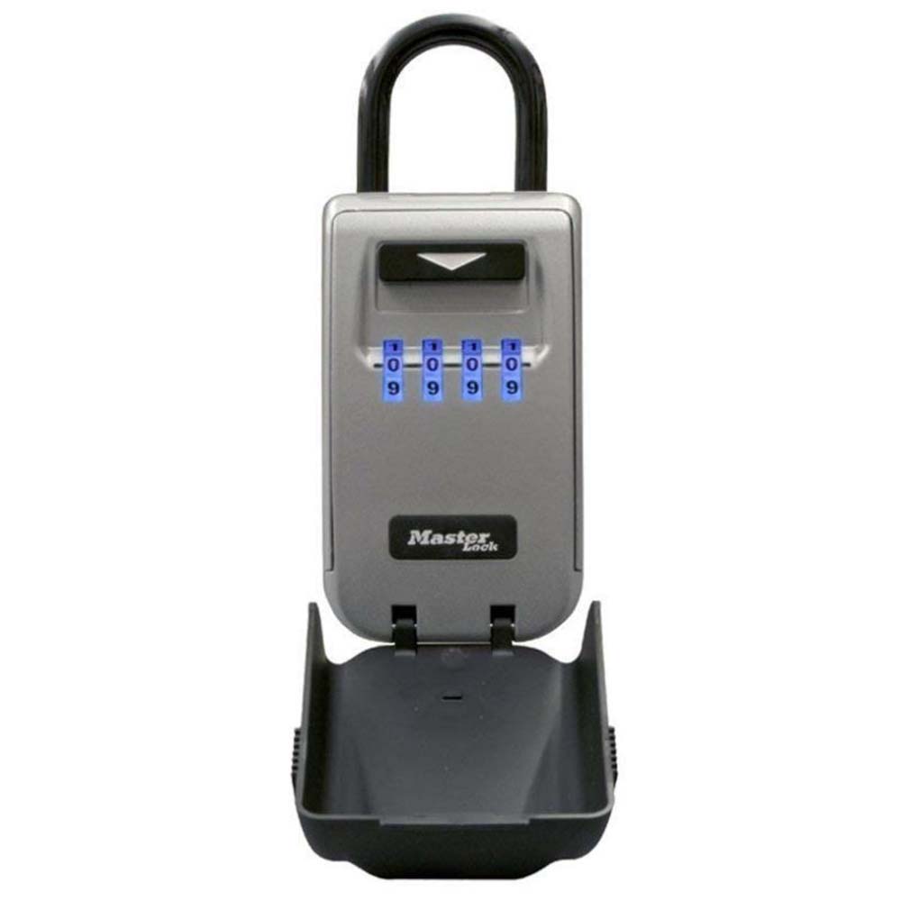 masterlock lockbox security