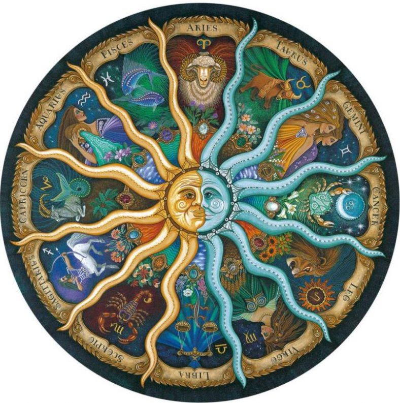 zodiac jigsaw puzzle