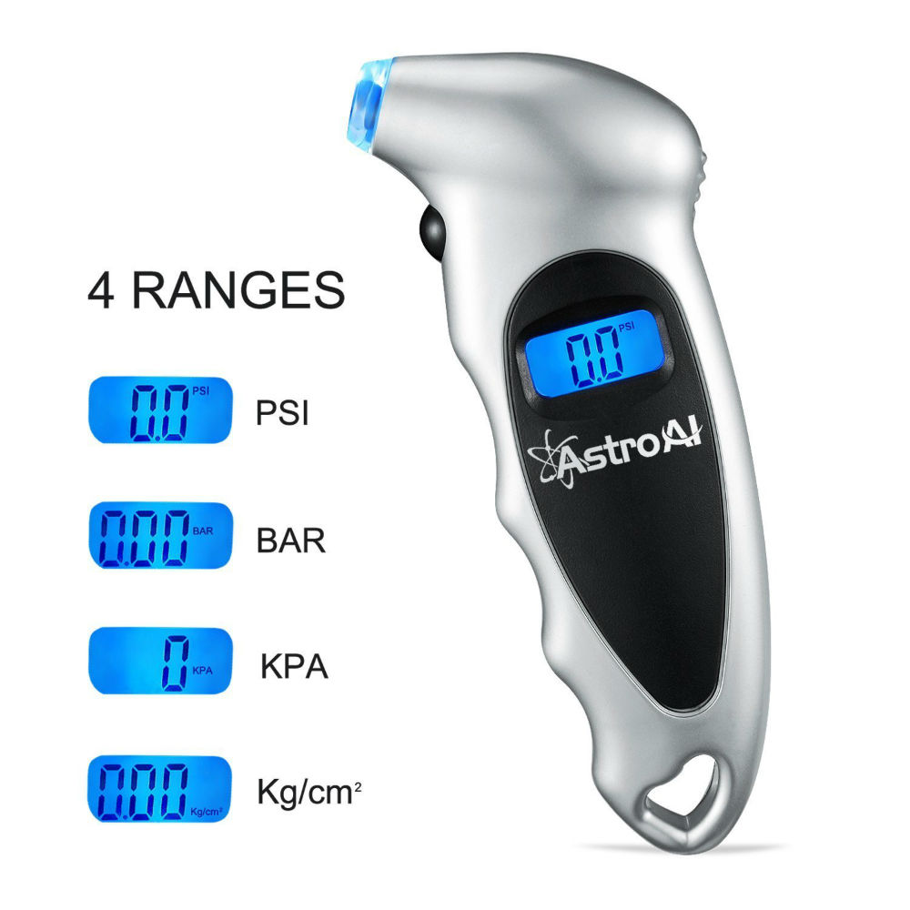 AstroAI Digital Tire Pressure Gauge Helps You Take Care Of Your Car