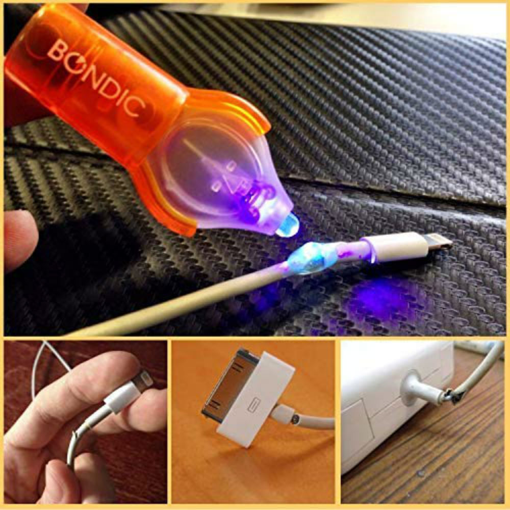 Bondic UV Adhesive Fixes Everything In Seconds  