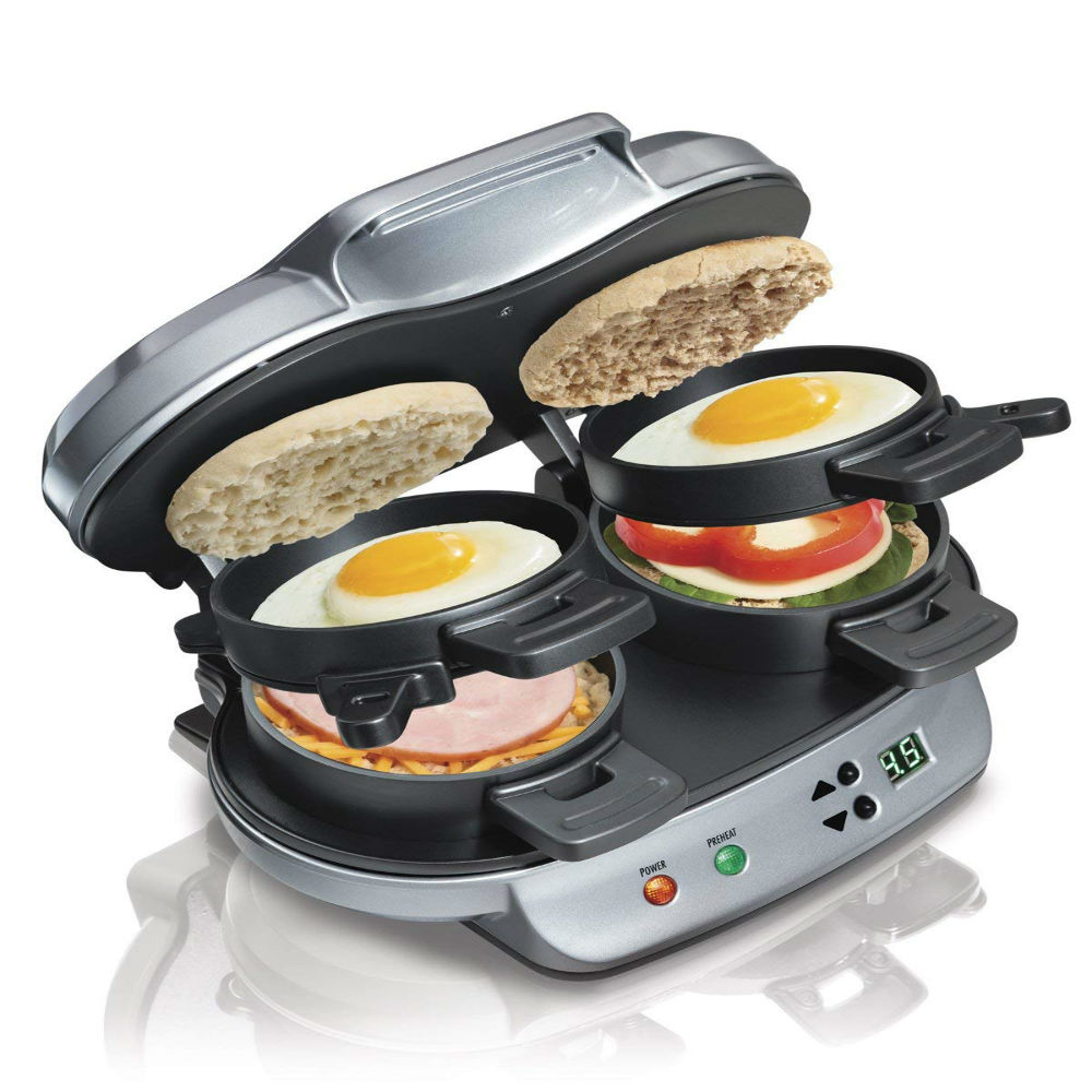 Breakfast Sandwich Maker Delicious, Easy, Healthy