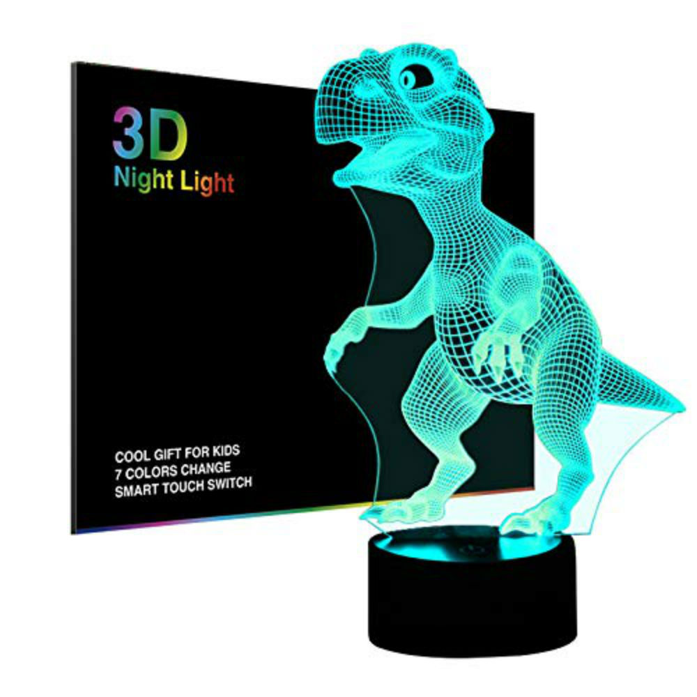 Children 3D Nightlight Which Makes Bedtime Fun And Easy