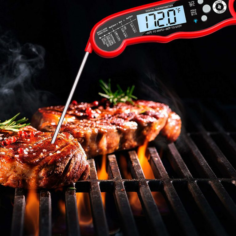 Cook Accurately Like A Chef With InstantRead Meat Thermometer Viral Gads