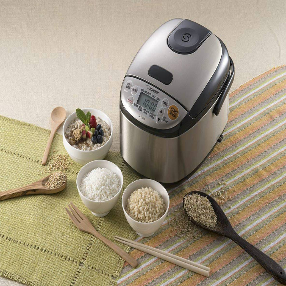 Easy To Use Rice Cooker Solves The Mystery Of Cooking Rice For You