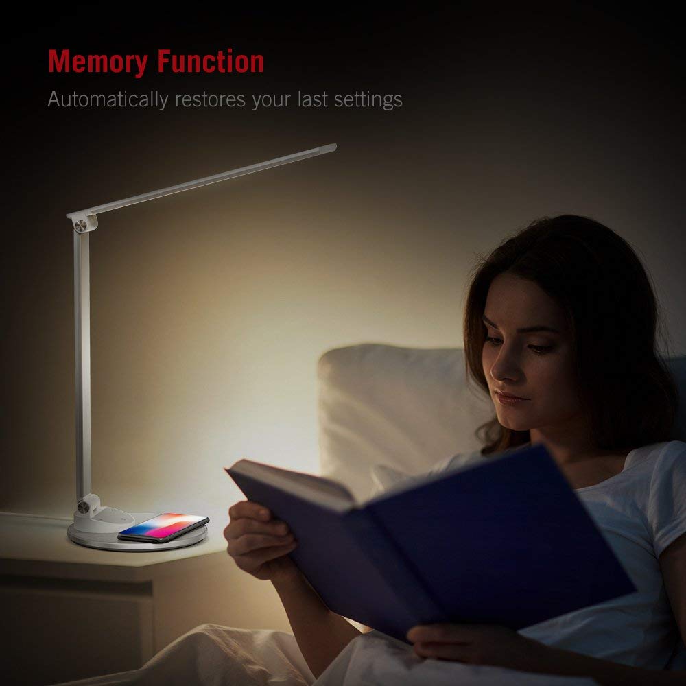 Elegant TaoTronics Eye-Caring LED Desk Lamp Serves The Best For Night Study!