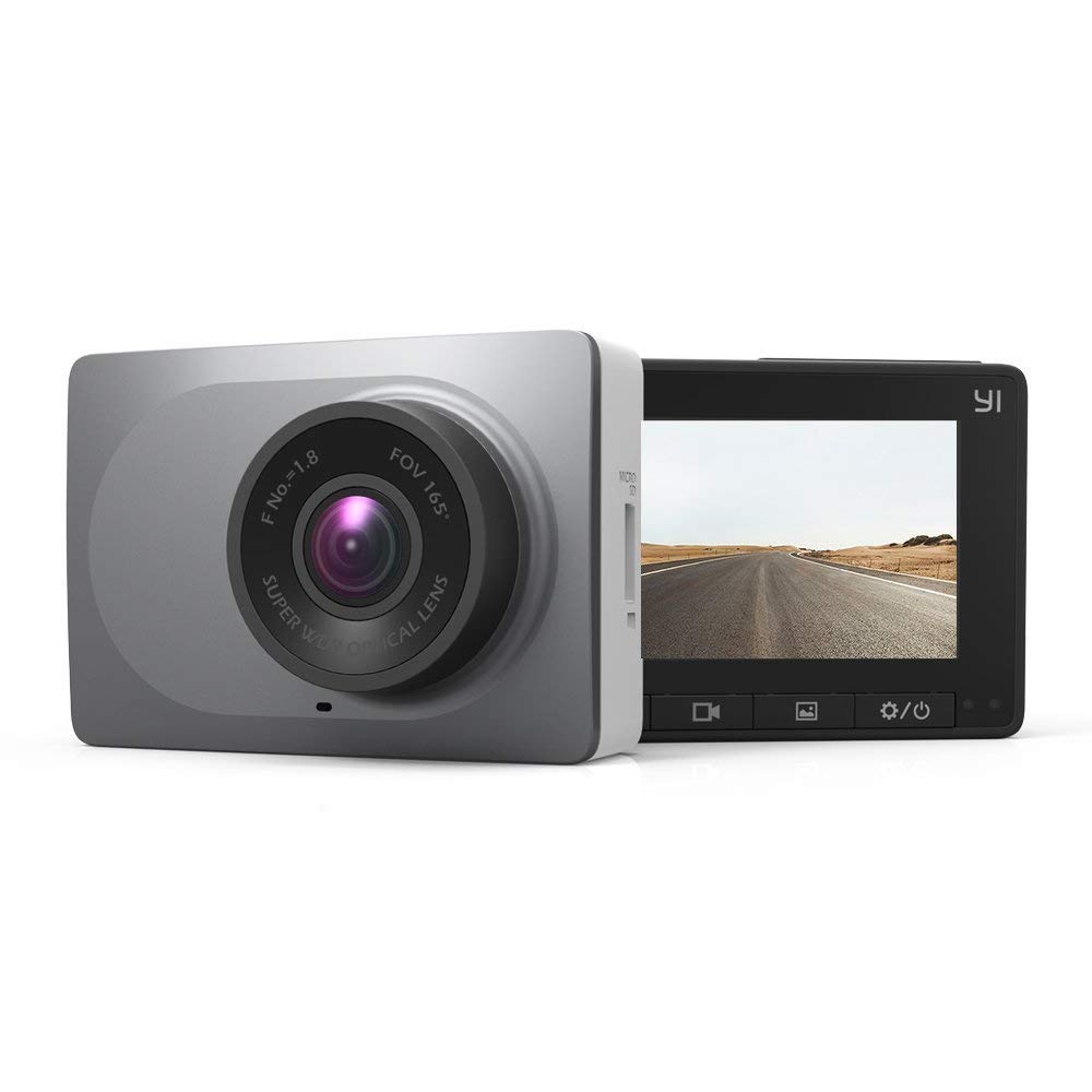 Experience A Safer Journey With YI’s Wide Angle Dashboard Camera