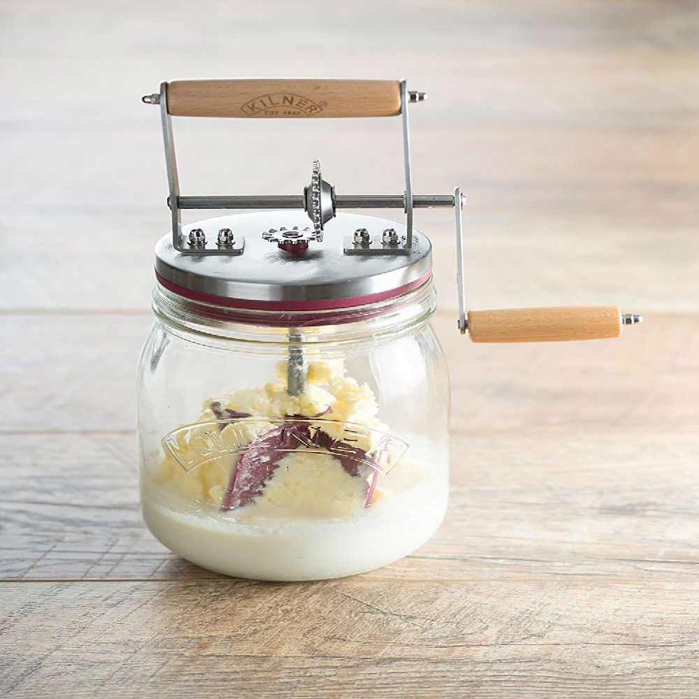 Get Fresh And Mouthwatering Butter In Just 10 Minutes With Vintage Butter Churner