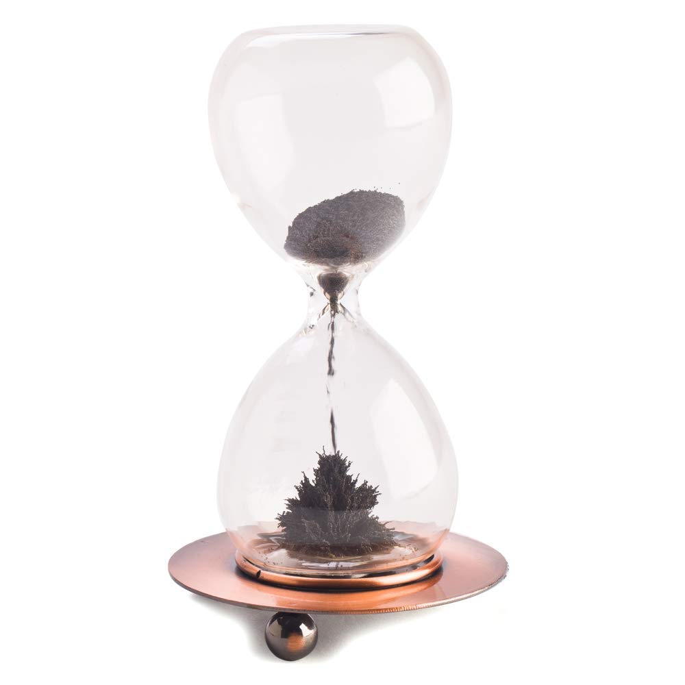 Imaginative Westminster Magnetic sand timer makes you and your workplace creative!