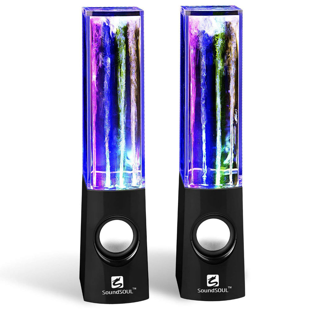 Impressive SoundSOUL Water Dancing Speakers Will Mesmerize Your DJ Parties!