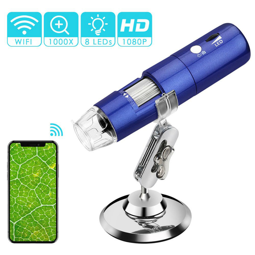 Make Everything An Adventure With The Wireless Digital Microscope