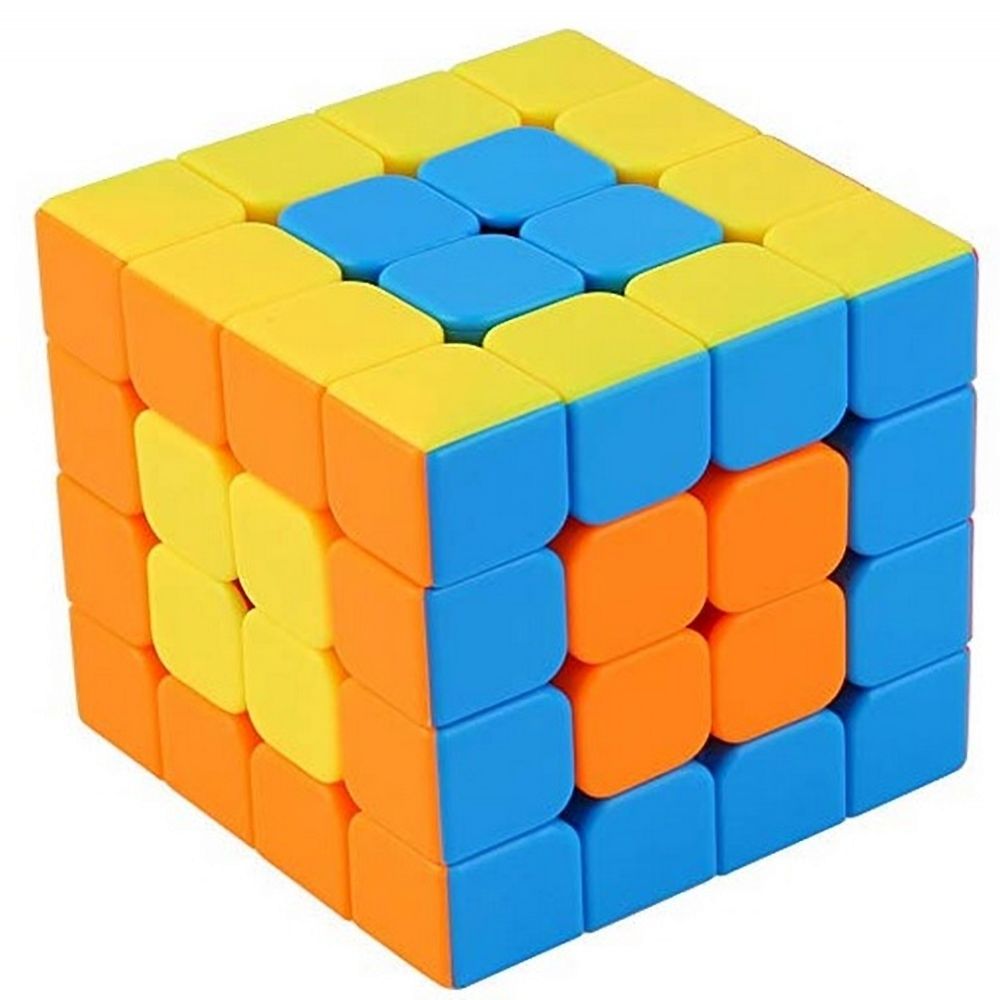 Speed Rubik Magic Cube Puzzle with Vivid Colors