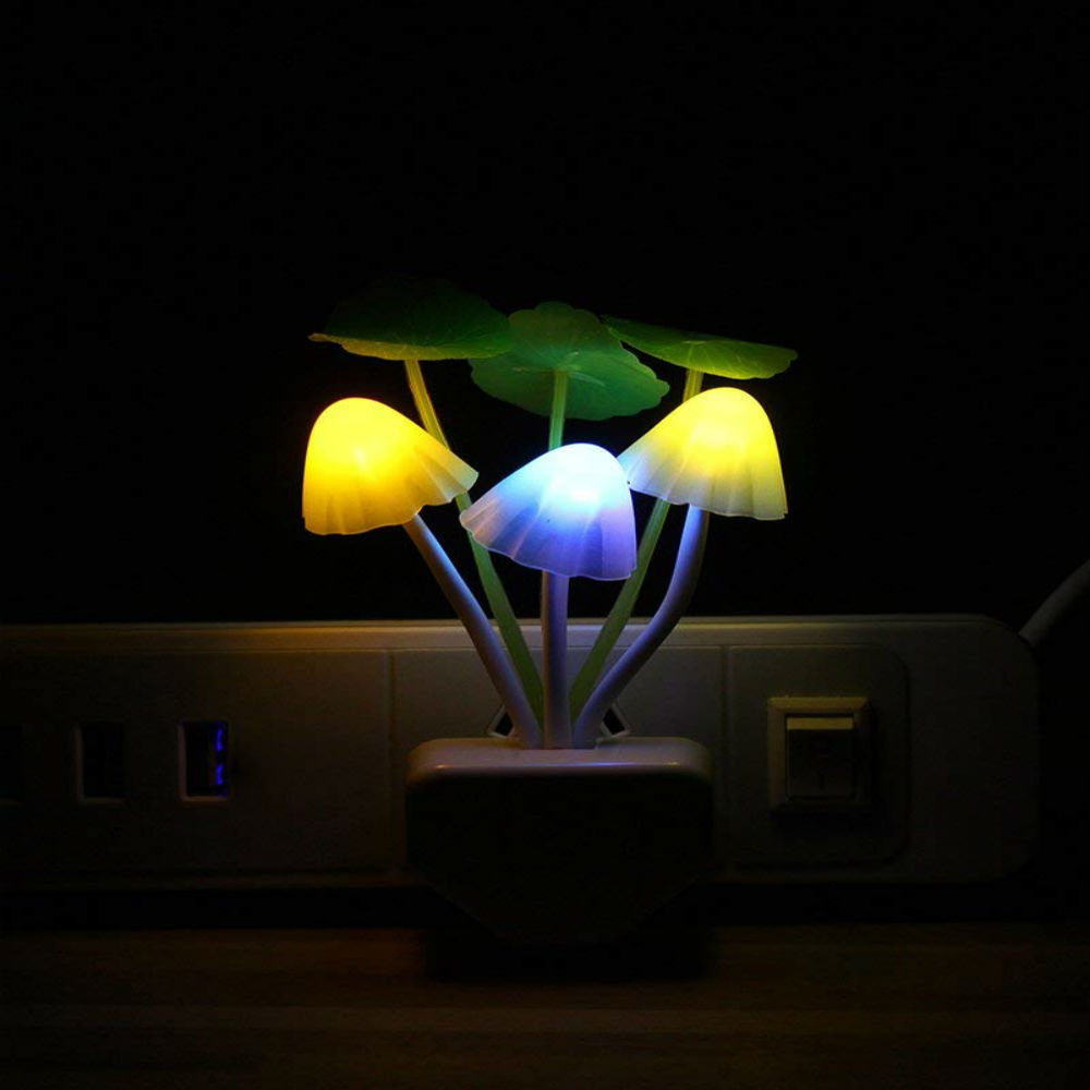 Sleep Easy With This Amazing Led Night Light For Your Home - Viral Gads