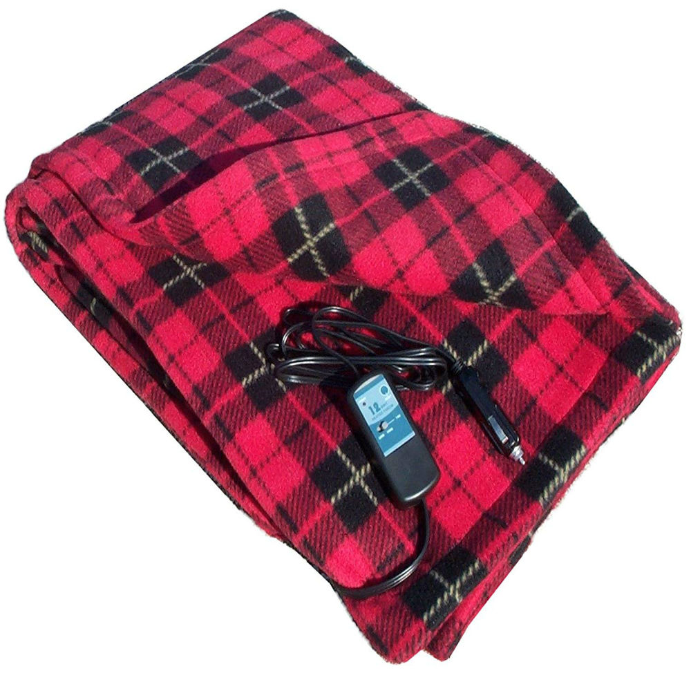 Stay Warm And Cozy In This Heated Travel Blanket On Your Travels