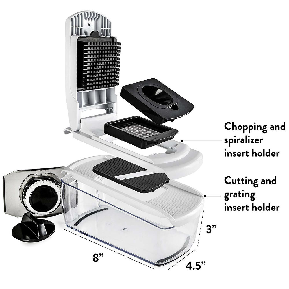 The Revolutionary Time Saver In The Kitchen Slicer Dicer